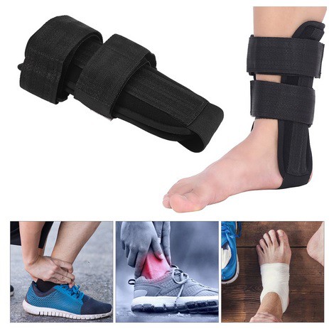 Ankle Brace Support Foot Guard Sprains Injury Wrap Splint Bandag