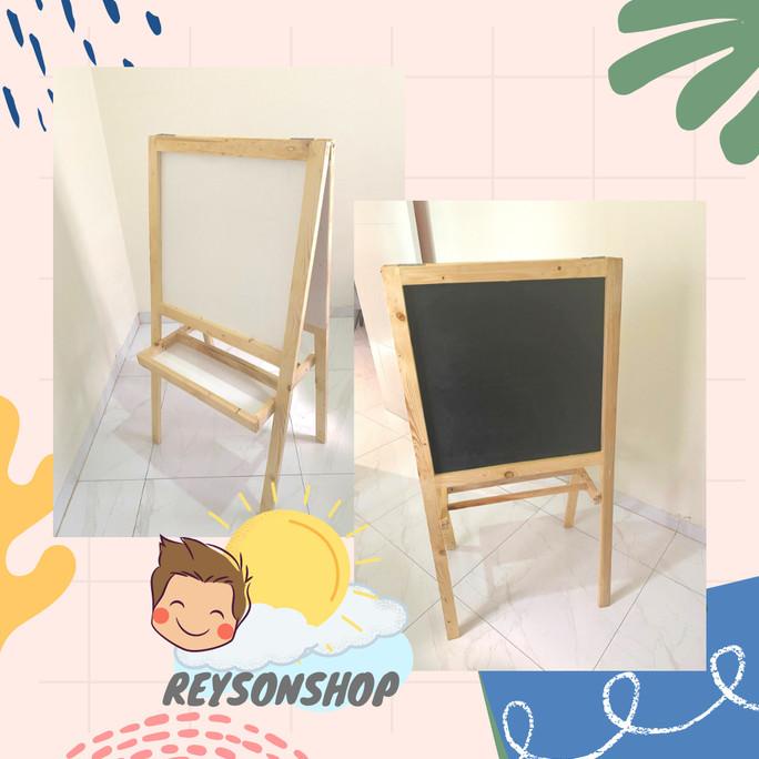 

Papan Tulis Sekolah Anak Mala Ikea Warna Kayu Natural