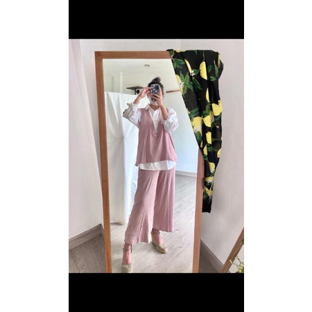SET VEST DAN CELANA