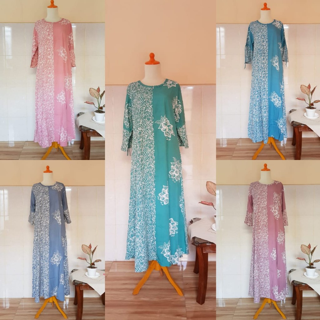 Dress Rosalina Klok by Qonita Batik