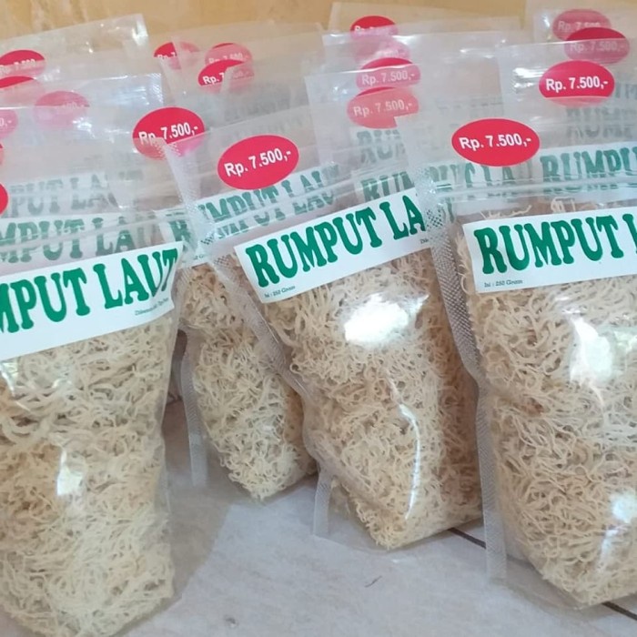 

TERBARU Rumput Laut Kering minimal 3pcs