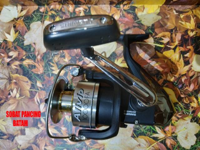 Reel Shimano Alivio Fa Shopee Indonesia