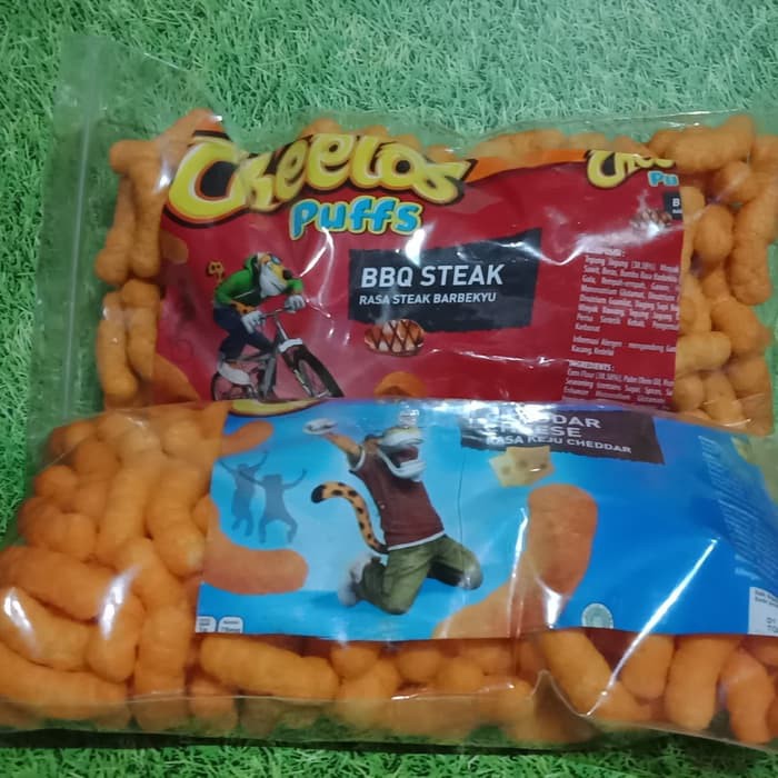 

Chiki Cheetos Puff 250gr - Cheddar Cheese