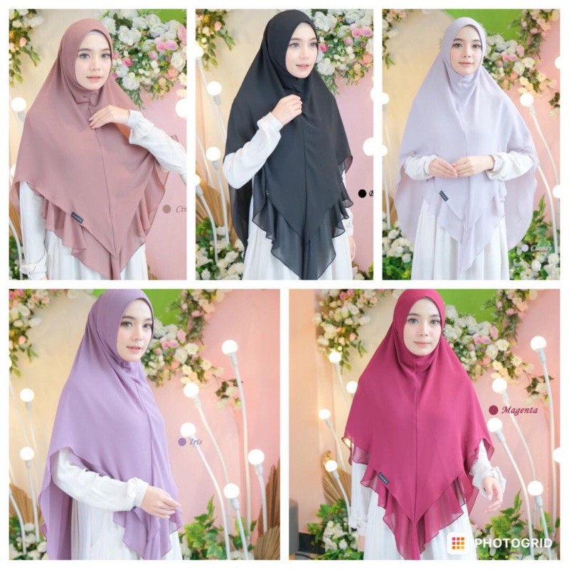 Khimar Jasmin by Cierra.id