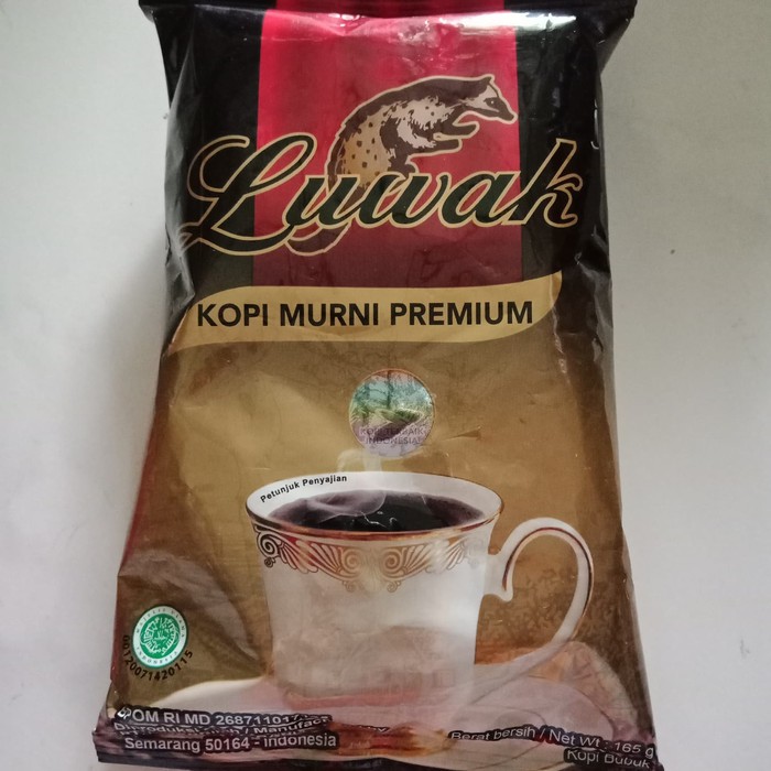 

Bubuk Kopi Luwak/Luwak Kopi Murni Premium 165 gr