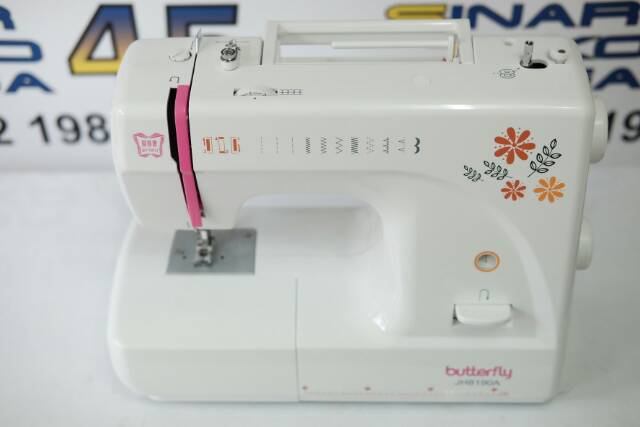 BUTTERFLY JH8190A Mesin Jahit Portable Pemula