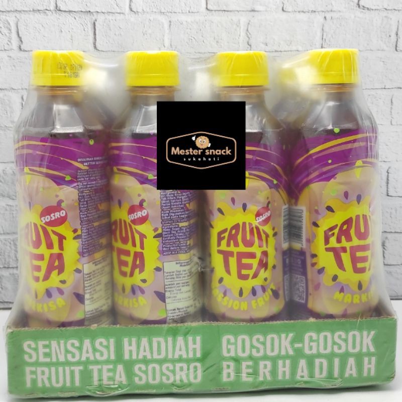 Fruit Tea 350 ml (1 dus isi 12 botol)