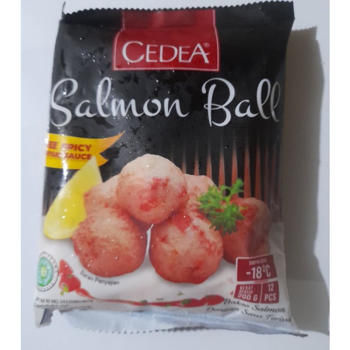 

Cedea Salmon Ball