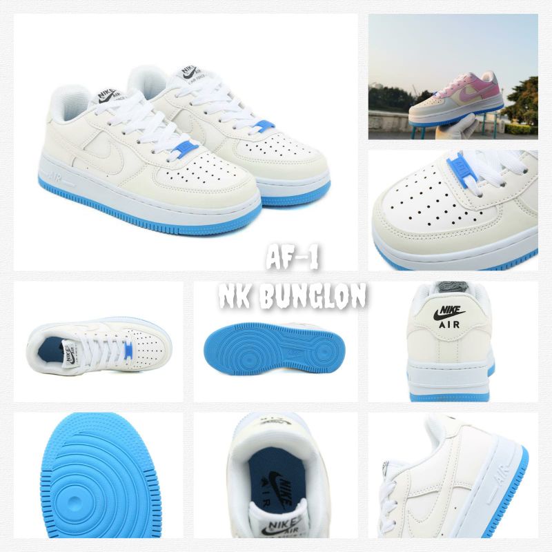 Sepatu import Air Force 1Low UV change collor in sun (Berubah warna kena sinar matahari) AF-1 &amp; AF-2