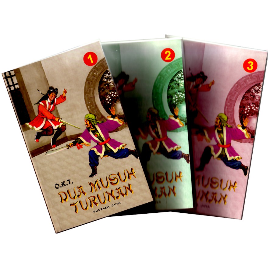 Dua Musuh Turunan 1-3 - OKT