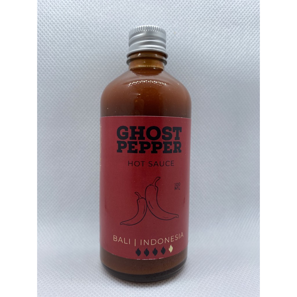 

Ghost Pepper Fermented Hot Sauce