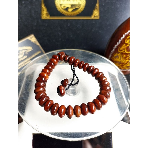 Gelang tasbeh kaukah donat 33