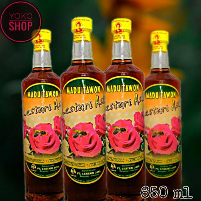 

Madu Tawon Lestari Asli 650ml murah