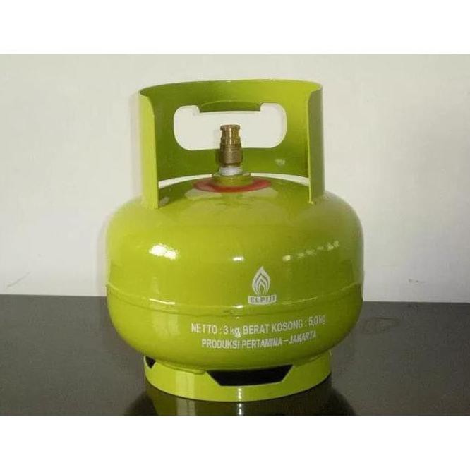 New / TABUNG GAS 3 KG MELON (KOSONG) / Barang Berkualitas