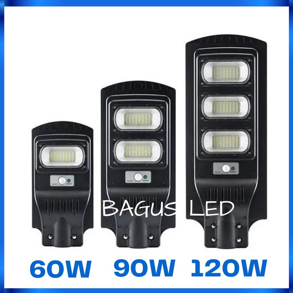 Lampu Jalan LED PJU Tenaga Surya Solar Street Light IP 65 Remote Control