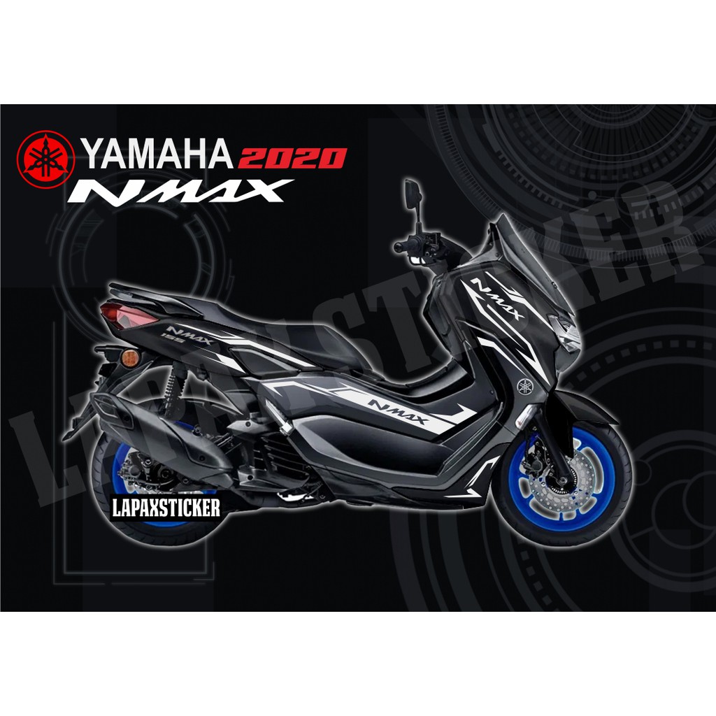 Stiker NMAX 155 NEW cutting Stiker Nmax 155 new 2020