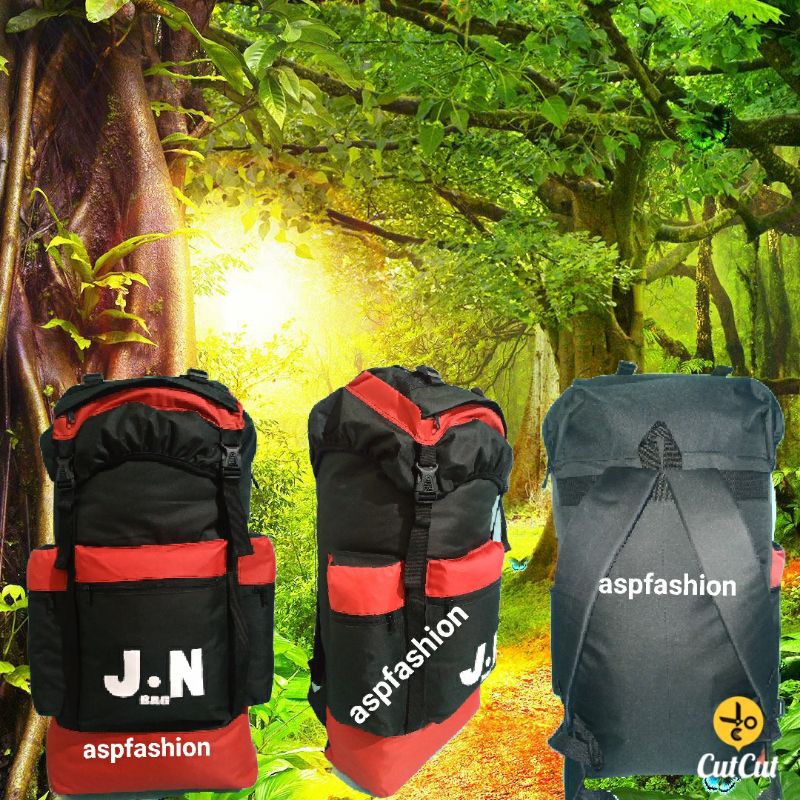 tas gunung J.N bags carrier 65L tas murah