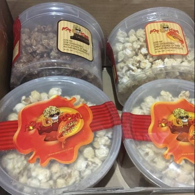 

Cemilan snack Popcorn