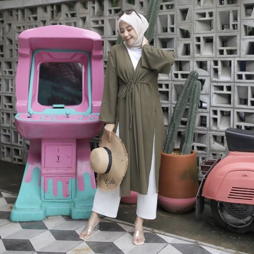 Mahira Outher / outer wanita / cardigan / Outhers panjang / Cardigan Wanita Korean Style Kekinian / 
