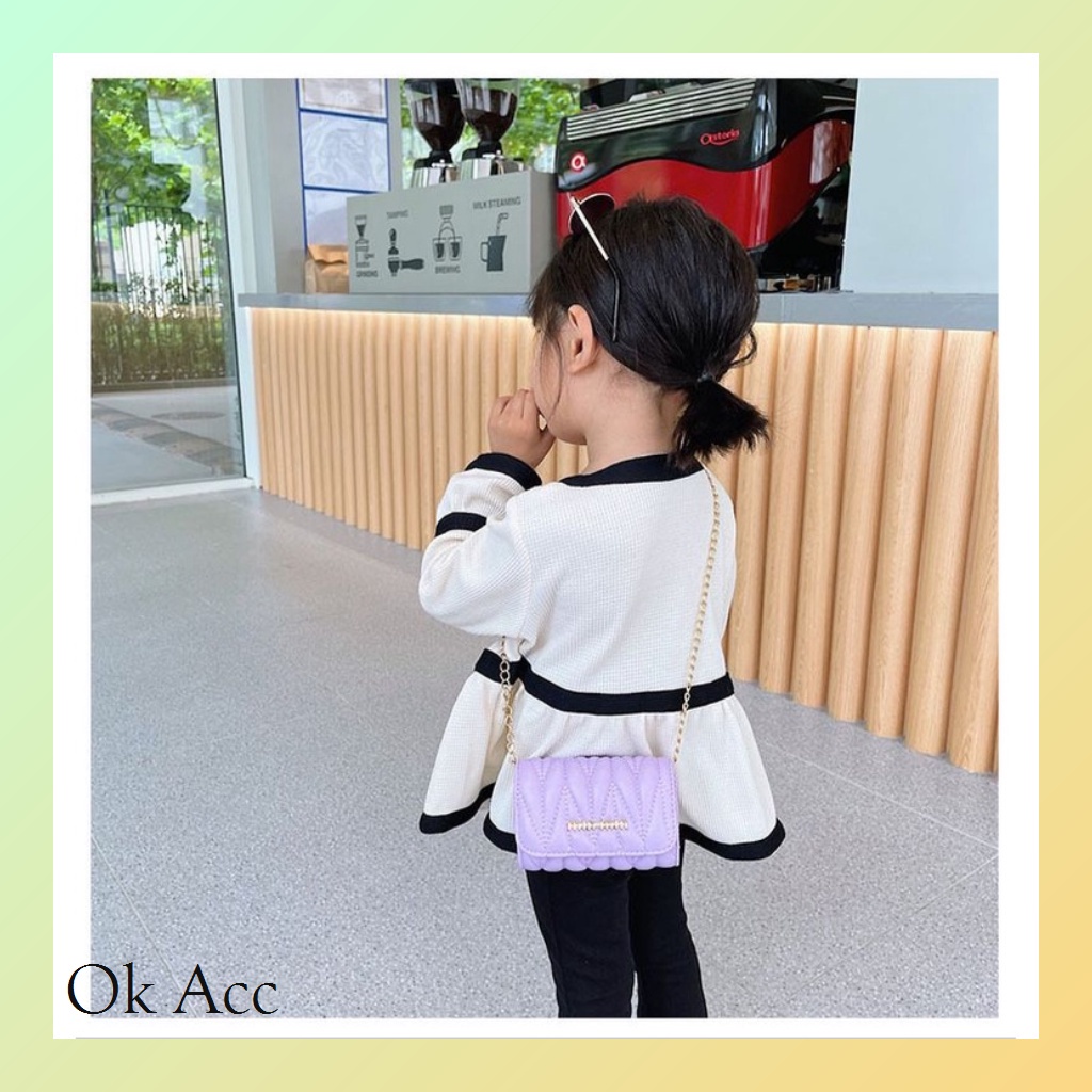 Tas anak bahu selempang lucu FT20