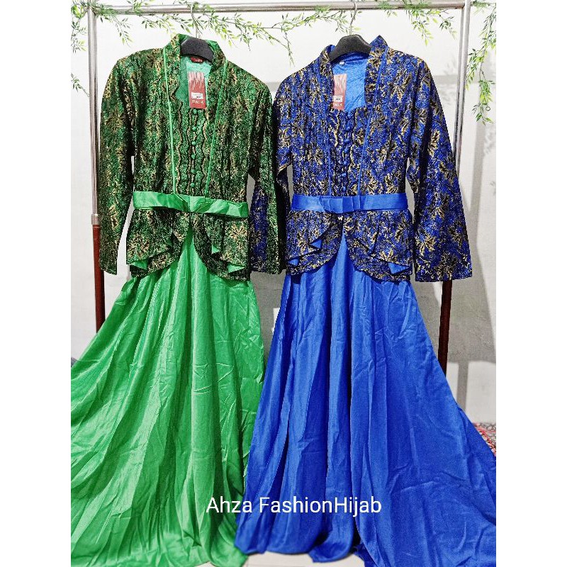 Dress Brukat Pita