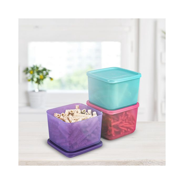 Medium tropical fiesta tupperware