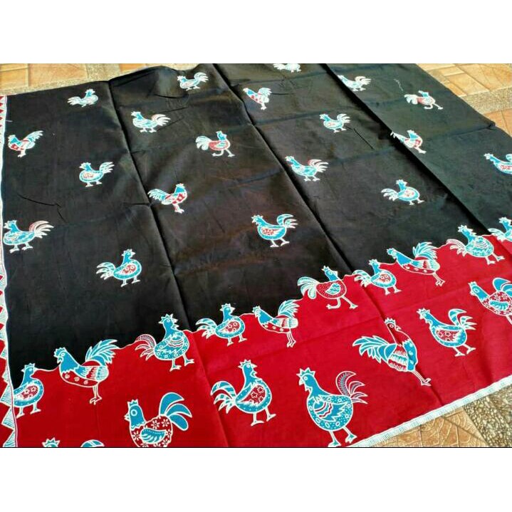 Kain Batik Solo New Motif Ayam 64 SKS