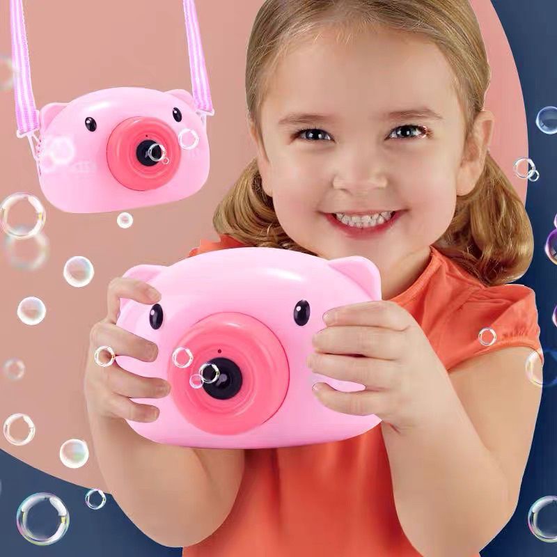 Mainan Anak Bubble Camera Hello Kitty Elektrik Fu 1144