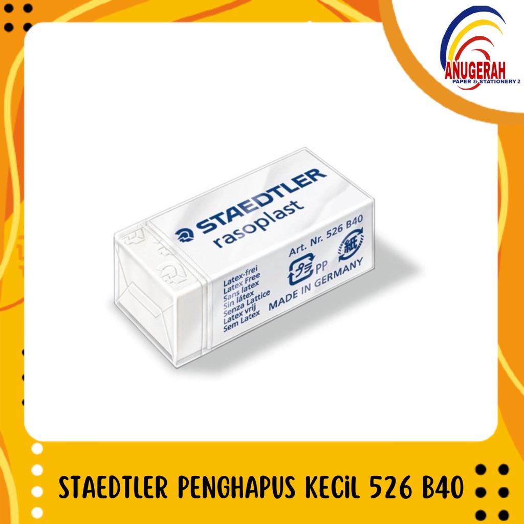 

Staedtler Penghapus Kecil 526 B40 (PCS)