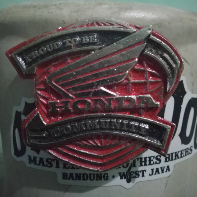 Pin cor, spin casting, emblem PTB Honda Community