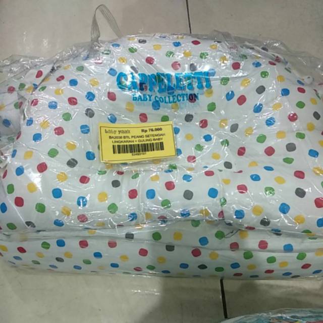 ♥BabyYank♥ BA2038 BANTAL SET PEANG SETENGAH LINGKARAN + GULING BABY