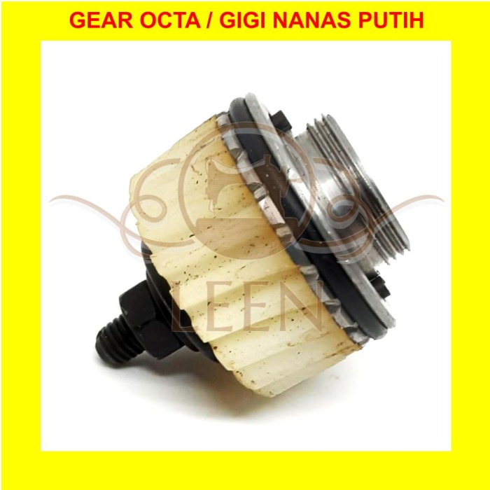 Gear Octa Gigi Nanas Putih  / Coklat Mesin Potong Octa GRADE A RS100 RC100 LEEN