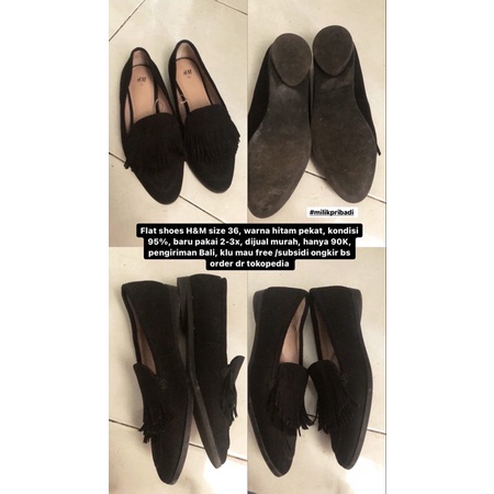 flat shoes secondhand