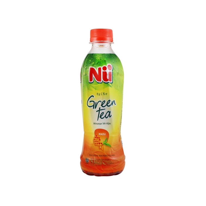 

Nu Green Tea minuman teh rasa Madu 330 ml ( isi 6 botol)