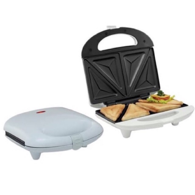 Sharp Sandwich Maker Pop Up Toaster Listrik Alat Pemanggang Roti Bakar Anti Lengket Toster Original Shopee Indonesia