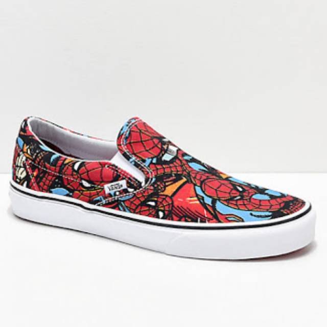 Vans x Marvel Slip On Spiderman