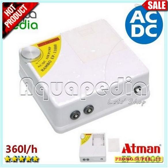 Atman AC/DC Air Pump EP-11000 O751