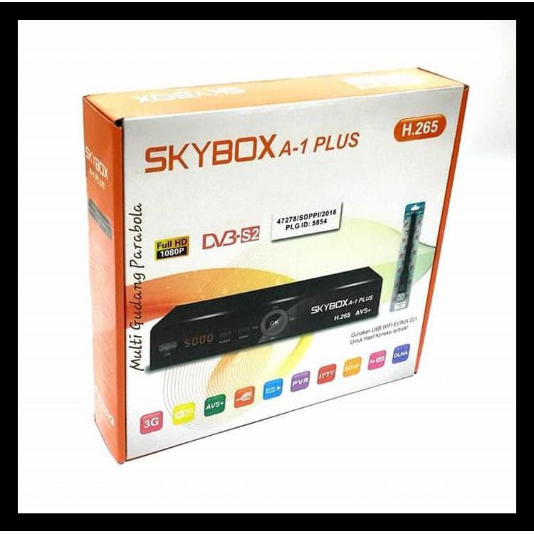 Best Seller  Receiver Skybox A1 Plus H 265 Best Seller