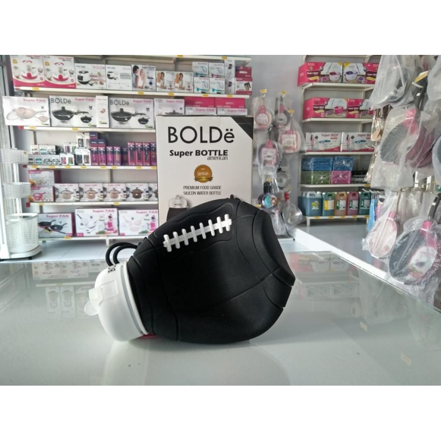 BOLDe Super Bottle American - Botol Minum Tumblr 600ml - Botol Silicon