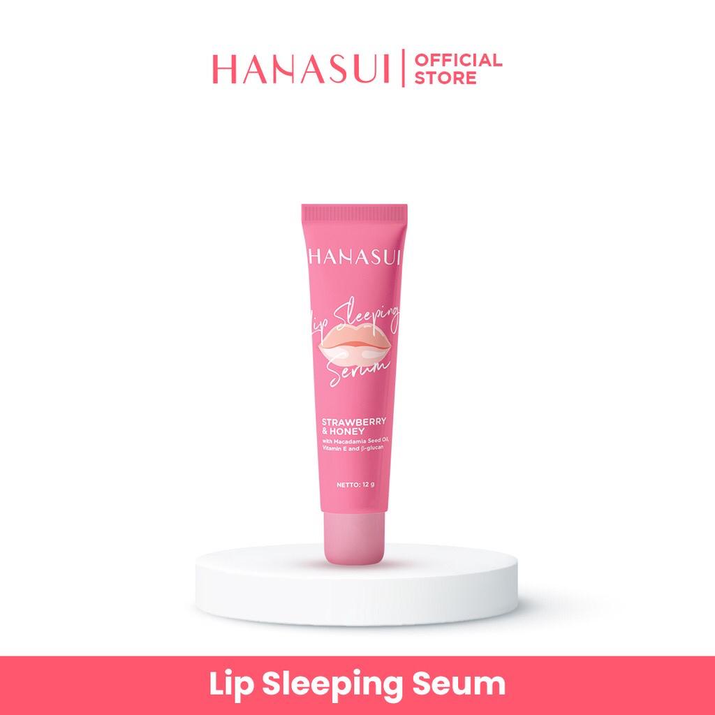 HANASUI Lip Sleeping Serum / Lipgloss / Liptint / Vitamin Bibir