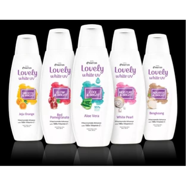 ￼Emeron Lovely White Lotion 200 ml