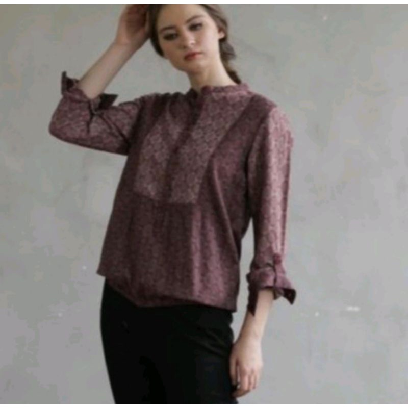triset ladies blouse original