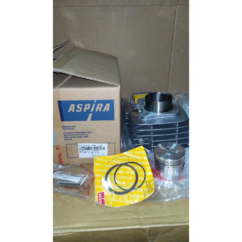 Paket Blok seher Legenda supra fit new revo lama Aspira