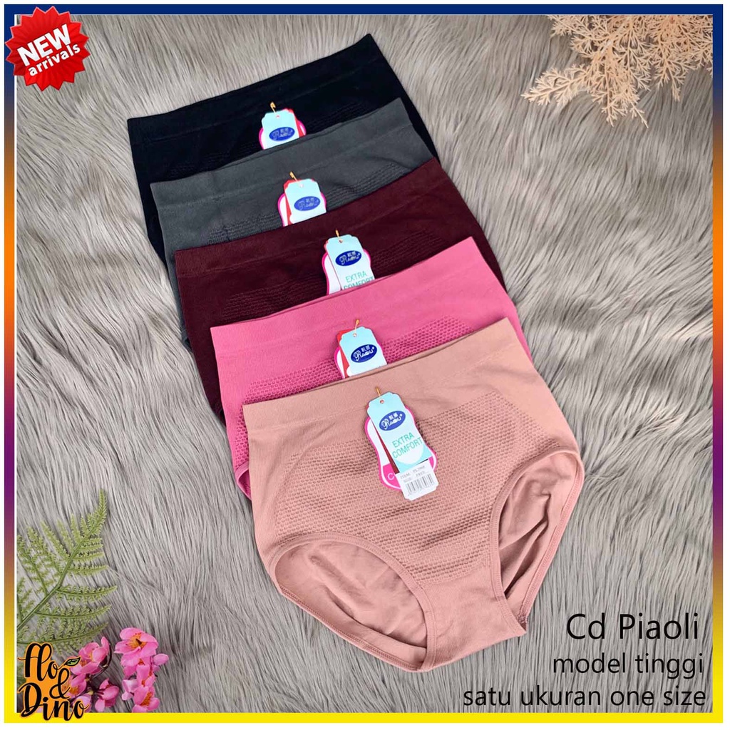 Celana dalam wanita Piaoli model tinggi | Cd seamless piaoli semi korset