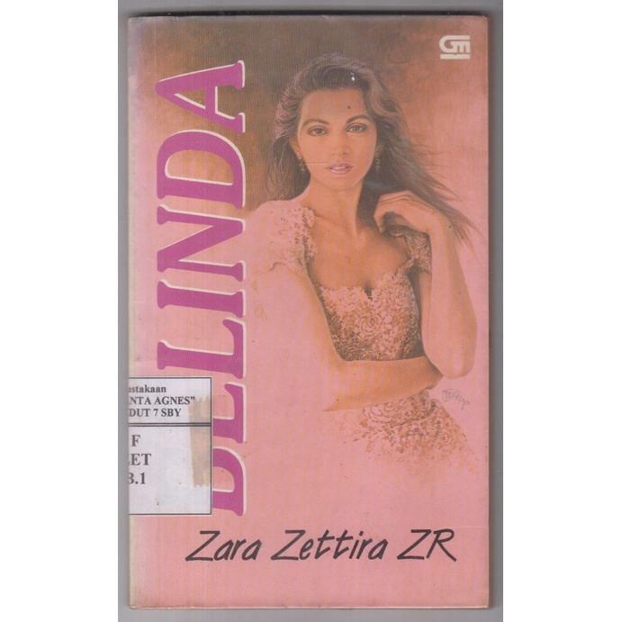 NOVEL ZARA ZETTIRA ZR - BELLLINDA