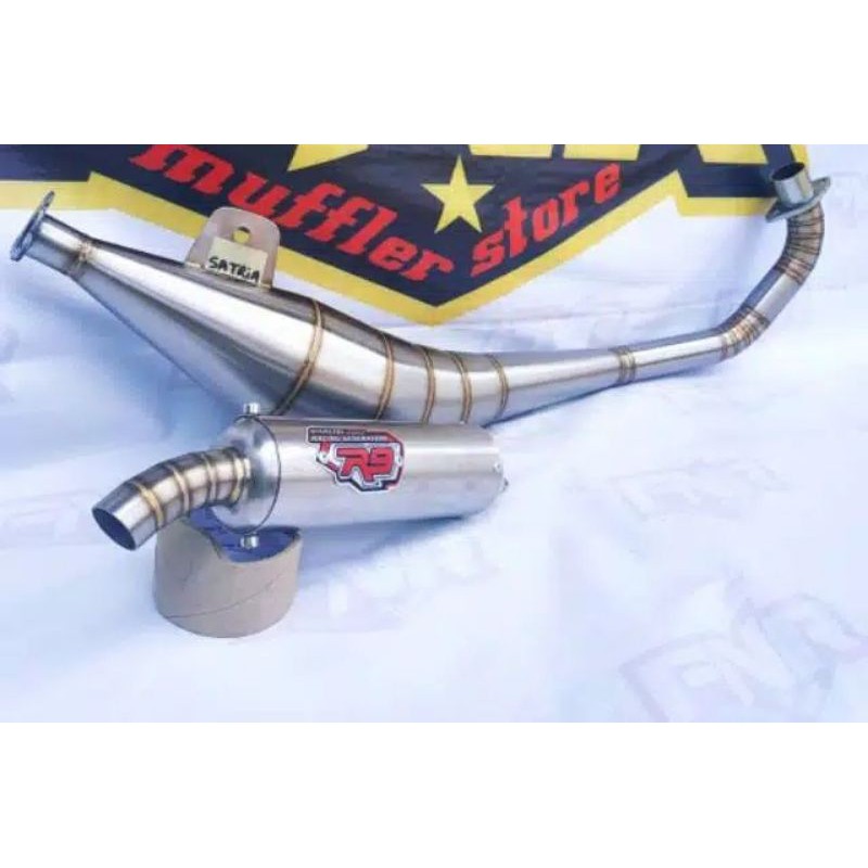 knalpot R9 Satria 2 tak SUZUKI RGS RGV RGX