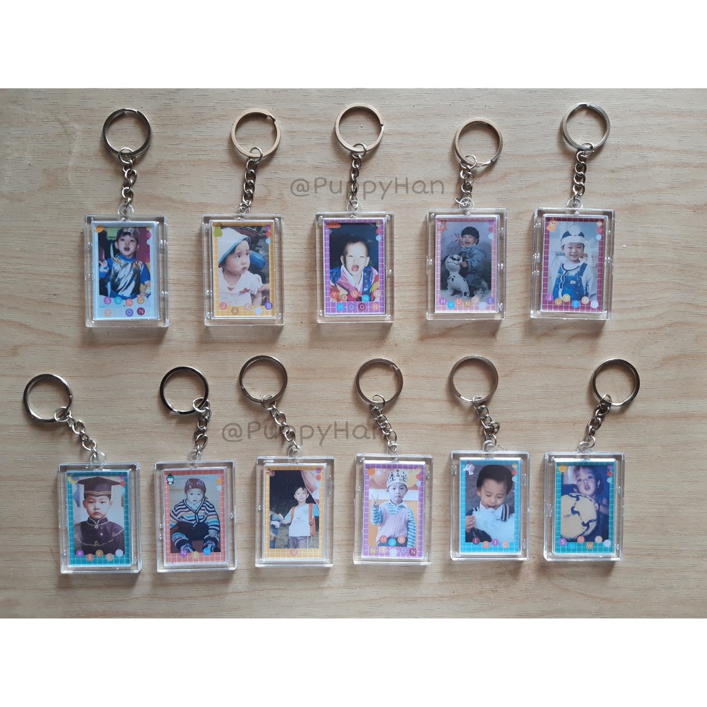 Keyring/Keychain/Gantungan Kunci The Boyz/Custom
