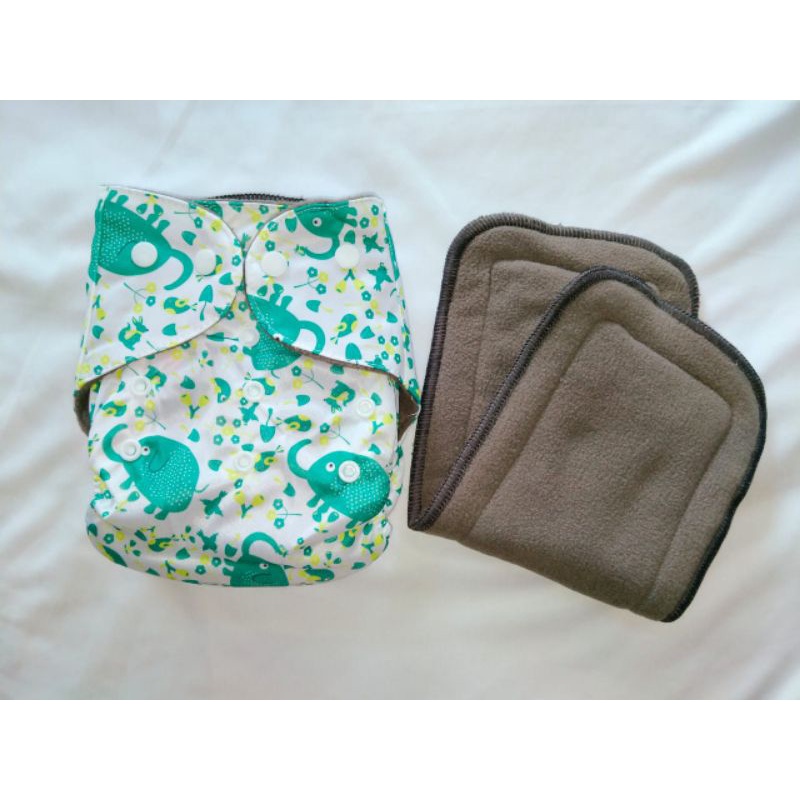 clodi bamboo charcoal qianquhui insert bamboo