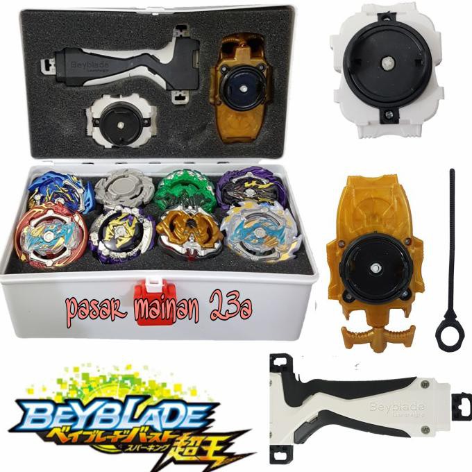 MAINAN ANAK GANGSING BEYBLADE DEAD PHOENIX .O.AT - GANGSING BOX