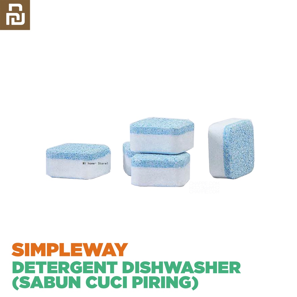 SIMPLEWAY Dishwasher Detergent Tablet